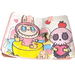 Pink Labubu Tote Bag